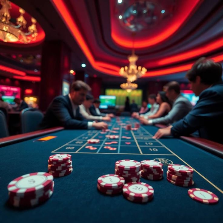 Dealer langsung memandu permainan live casino di platform wd138